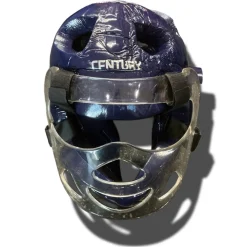 Used Martial Arts Head Gear Red