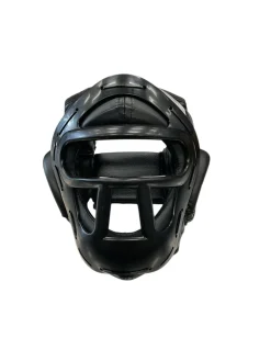 Used Martial Arts Head Gear Black