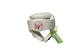 Used Martial Arts Head Gear White
