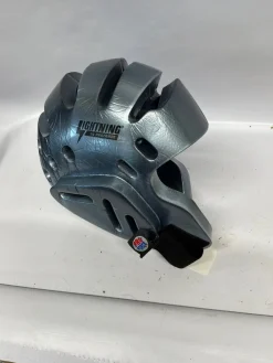 Used Martial Arts Head Gear Grey