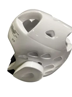 Used Martial Arts Head Gear White