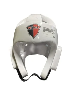 Used Martial Arts Head Gear White