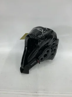 Used Martial Arts Head Gear Black