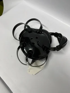 Used Martial Arts Head Gear Black