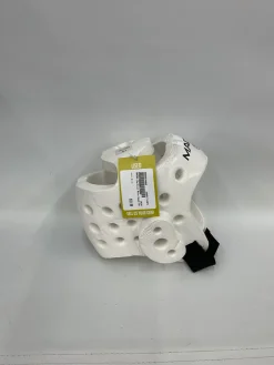Used Martial Arts Head Gear White
