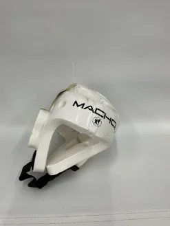 Used Martial Arts Head Gear White