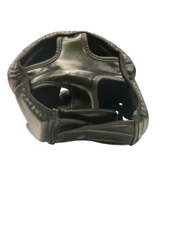 Used Martial Arts Head Gear Black