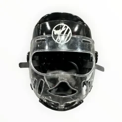 Used Martial Arts Head Gear Black