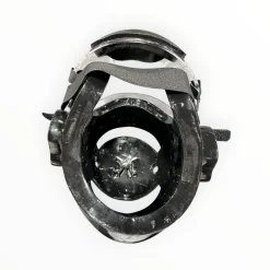 Used Martial Arts Head Gear Black