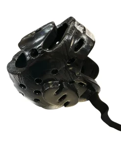 Used Martial Arts Head Gear Black
