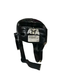 Used Martial Arts Head Gear Black