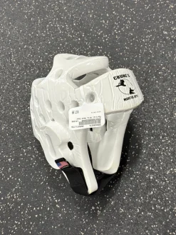 Used Martial Arts Head Gear White