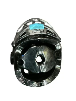 Used Martial Arts Head Gear Black