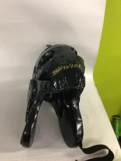 Used Martial Arts Head Gear Black
