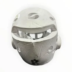 Used Martial Arts Head Gear White