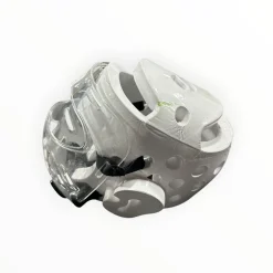 Used Martial Arts Head Gear White