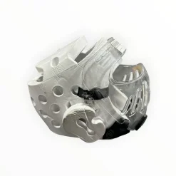 Used Martial Arts Head Gear White