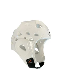 Used Martial Arts Head Gear White