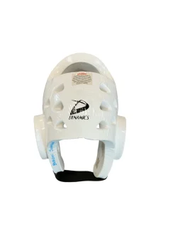 Used Martial Arts Head Gear White