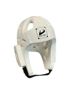 Used Martial Arts Head Gear White
