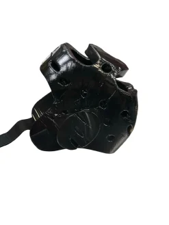Used Martial Arts Head Gear Black