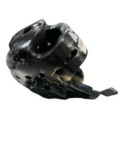 Used Martial Arts Head Gear Black