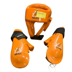 Used Martial Arts Head/hand Gear