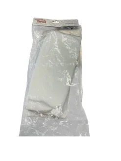 Used Martial Arts Shin Pads White SM