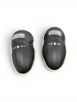 Used Martial Arts Shin Pads Black LG