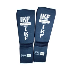 Used Martial Arts Shin Pads Black SM