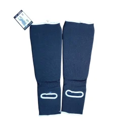 Used Martial Arts Shin Pads Black SM