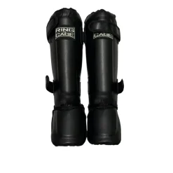 Used Martial Arts Shin Pads Black MD