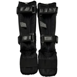 Used Martial Arts Shin Pads Black MD