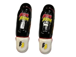USED Martial Arts Shin Pads Black SM