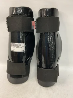 Used Martial Arts Shin Pads Black MD