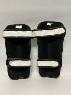 Used Martial Arts Shin Pads White XS