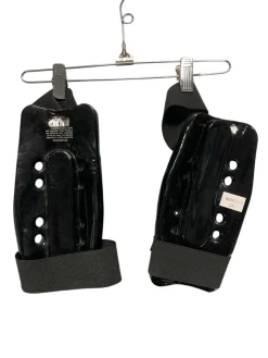 Used Martial Arts Shin Pads Black MD