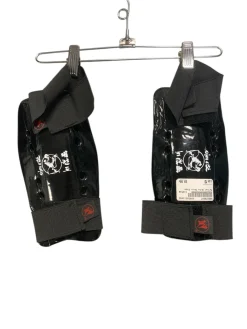 Used Martial Arts Shin Pads Black MD
