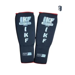 Used Martial Arts Shin Pads Black SM