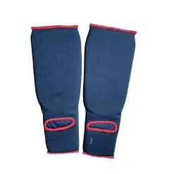 Used Martial Arts Shin Pads Black SM