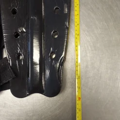 Used Martial Arts Shin Pads Black MD