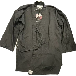 Used Martial Arts Top Black Youth