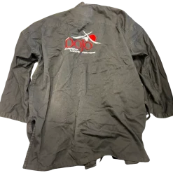 Used Martial Arts Top Black Youth