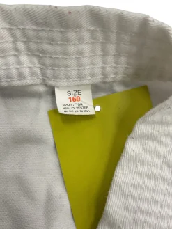 Used Martial Arts Top White Junior