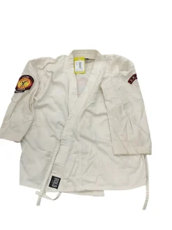 Used Martial Arts Top White Youth