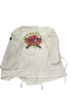 Used Martial Arts Top White Youth