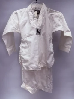Used Martial Arts Top White XXXS