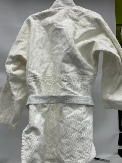 Used Martial Arts Top White Senior