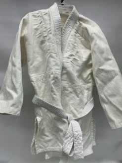 Used Martial Arts Top White Senior