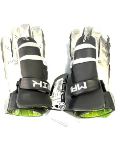 Used Maverik 2025 MAX LAX Goalie Gloves M Black 14